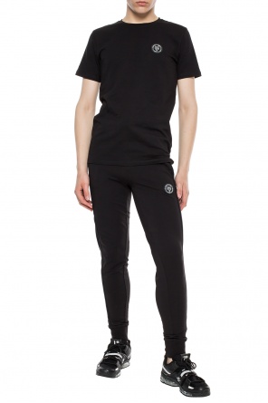 Appliqued t-shirt, zdjęcie 2 Appliqued t-shirt od Plein Sport
